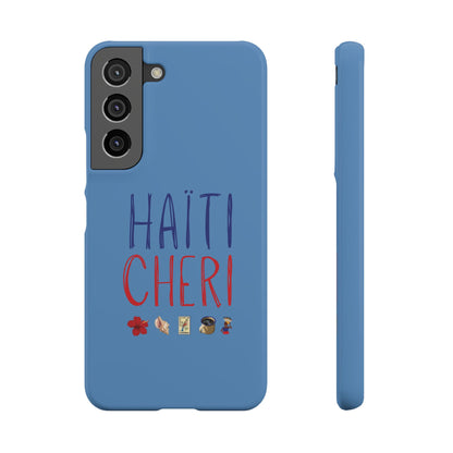 Haiti Cheri Phone Case | Blue