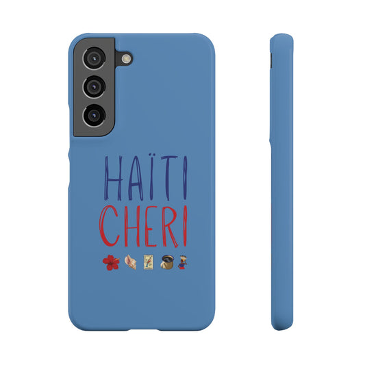 Haiti Cheri Phone Case | Blue