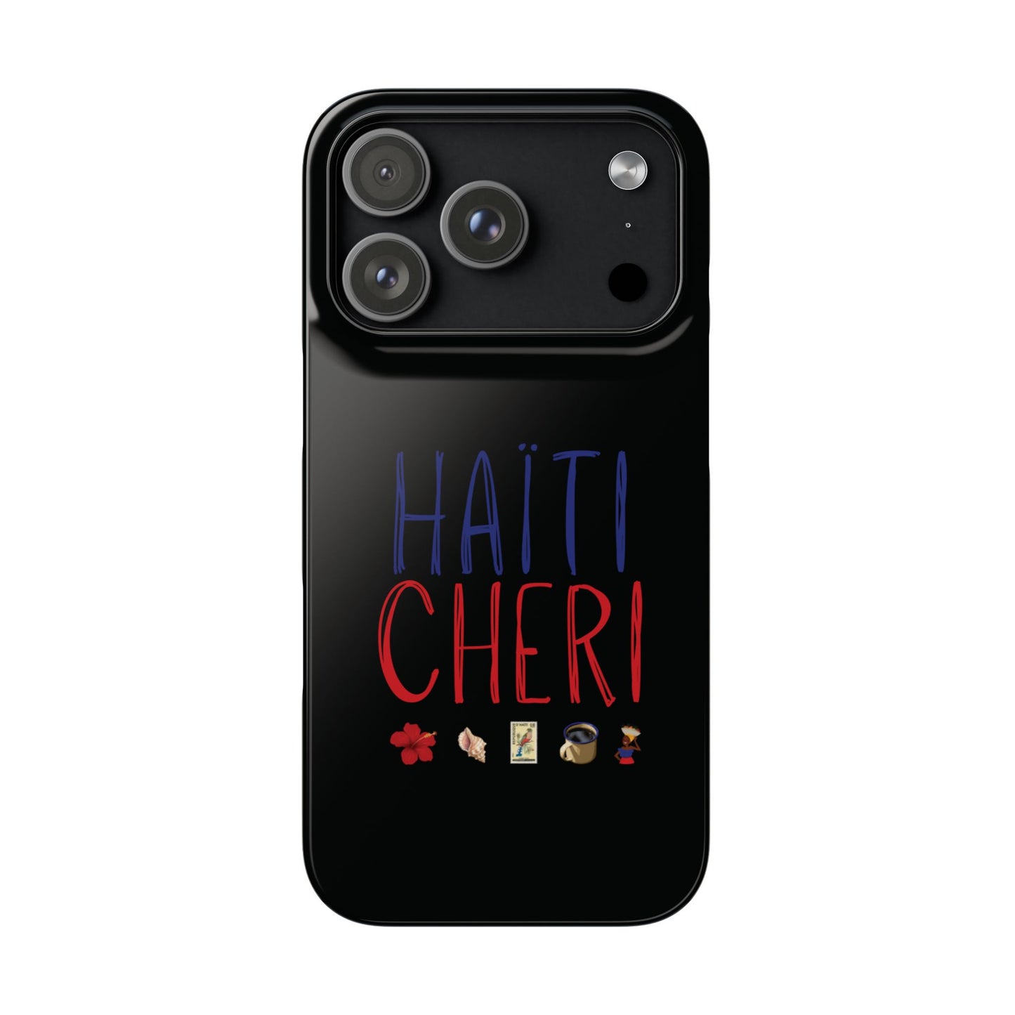 Haiti Cheri Phone Case | Black