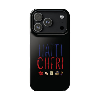 Haiti Cheri Phone Case | Black