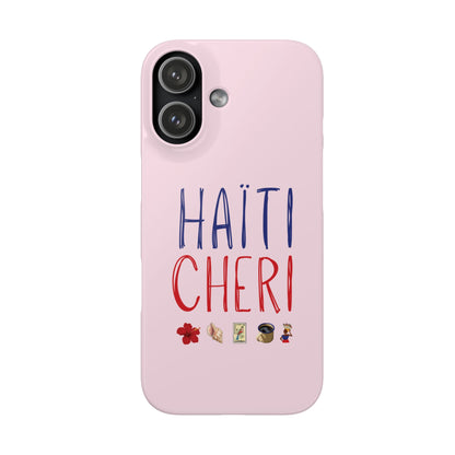 Haiti Cheri Phone Case | Soft Pink