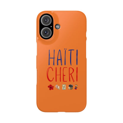 Haiti Cheri Phone Case | Orange