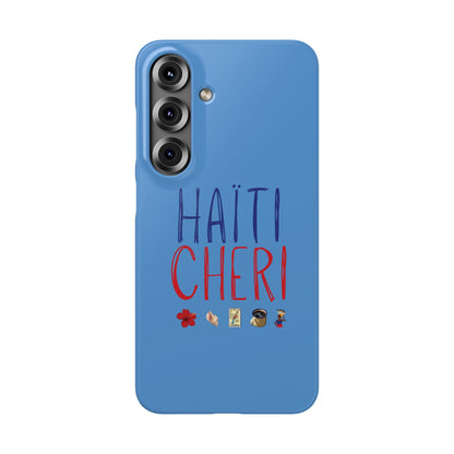 Haiti Cheri Phone Case | Blue