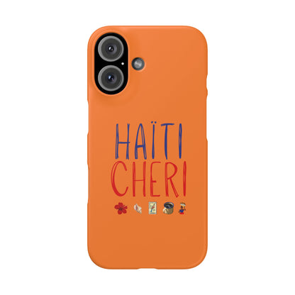 Haiti Cheri Phone Case | Orange