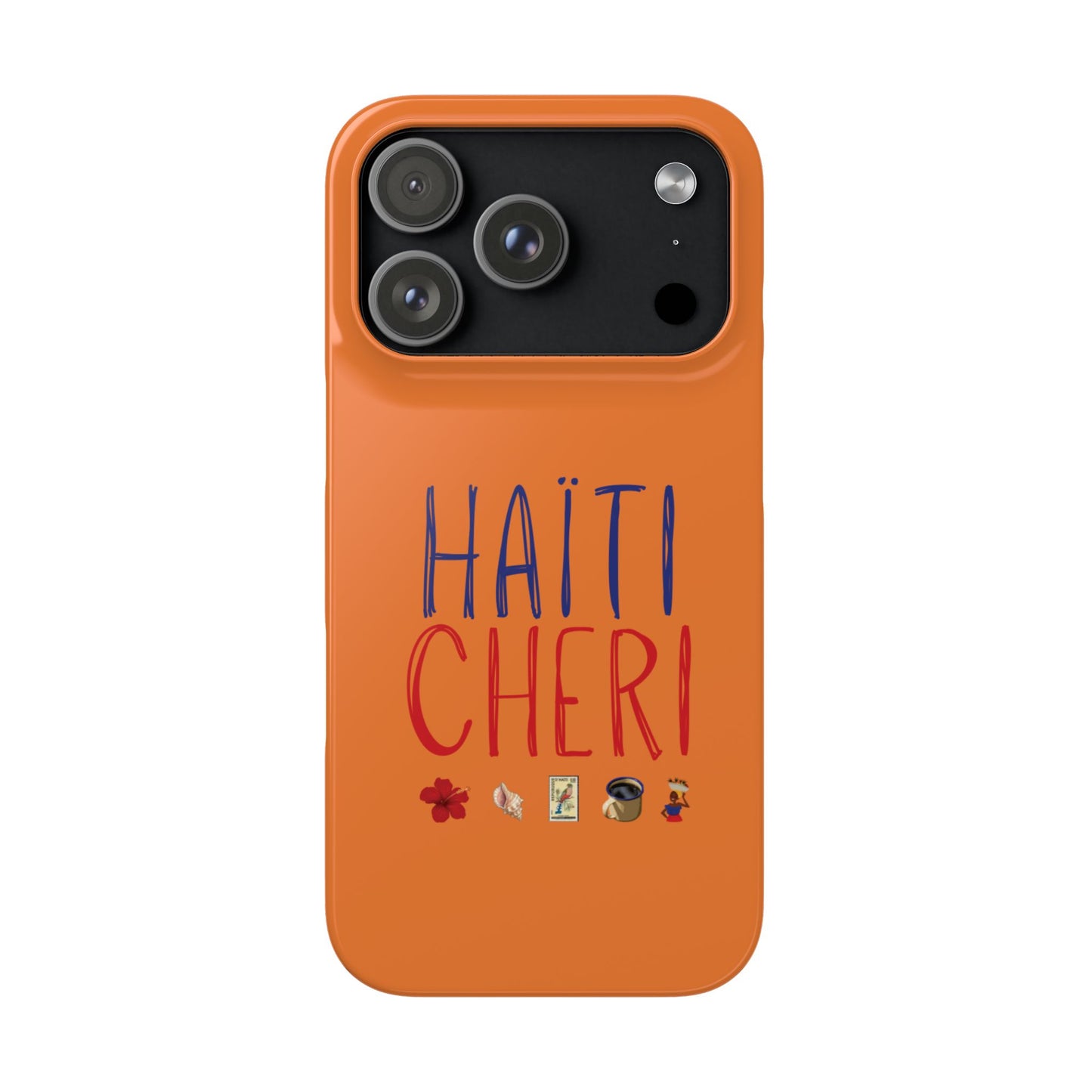 Haiti Cheri Phone Case | Blue