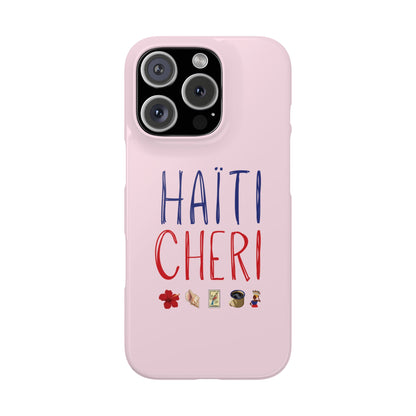 Haiti Cheri Phone Case | Soft Pink