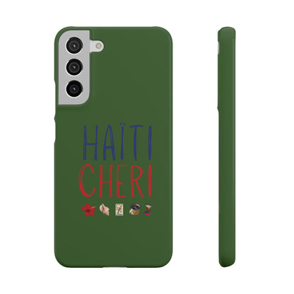 Haiti Cheri Phone Case | Dark Green