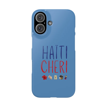Haiti Cheri Phone Case | Blue