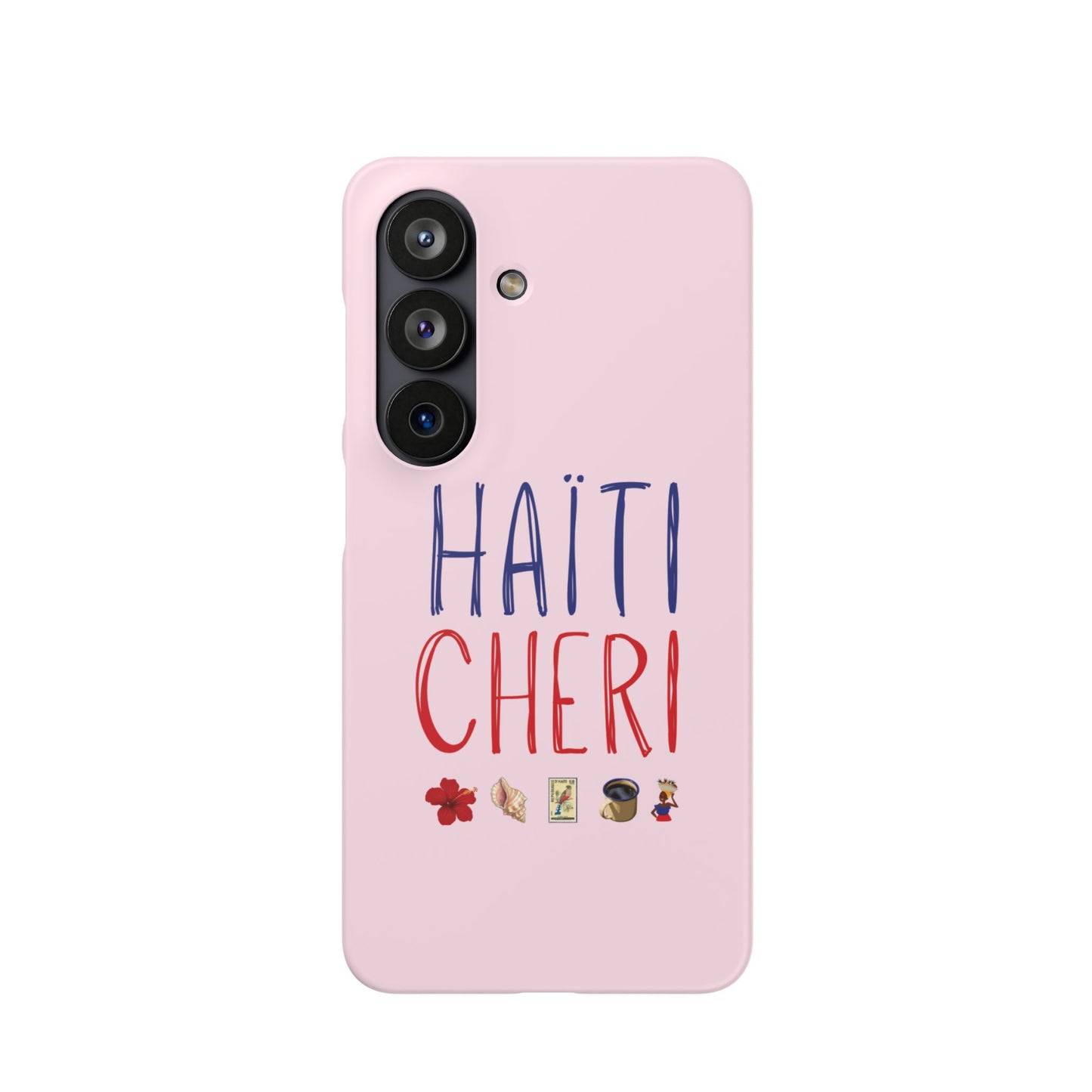 Haiti Cheri Phone Case | Soft Pink