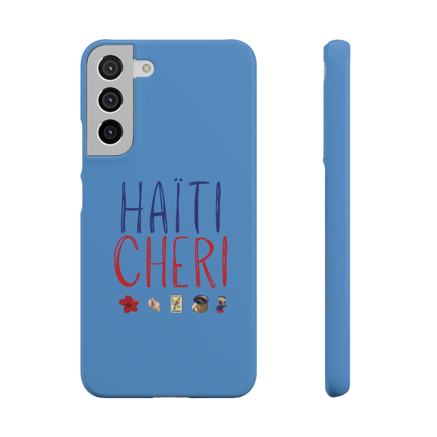 Haiti Cheri Phone Case | Blue