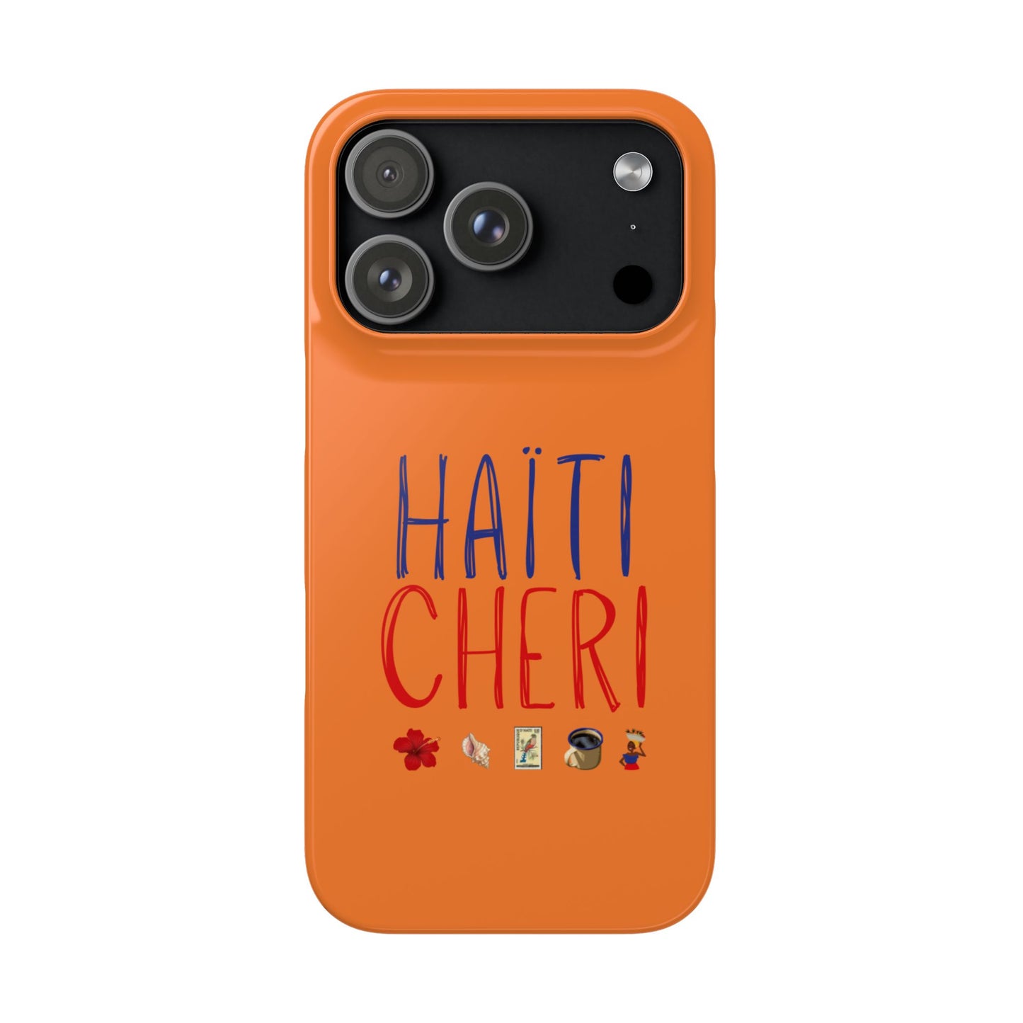 Haiti Cheri Phone Case | Orange