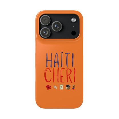 Haiti Cheri Phone Case | Orange