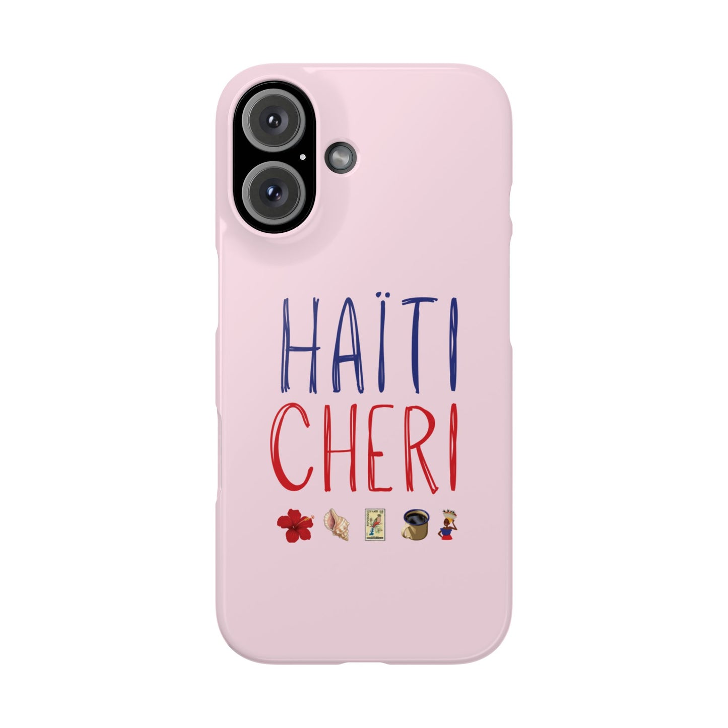 Haiti Cheri Phone Case | Soft Pink