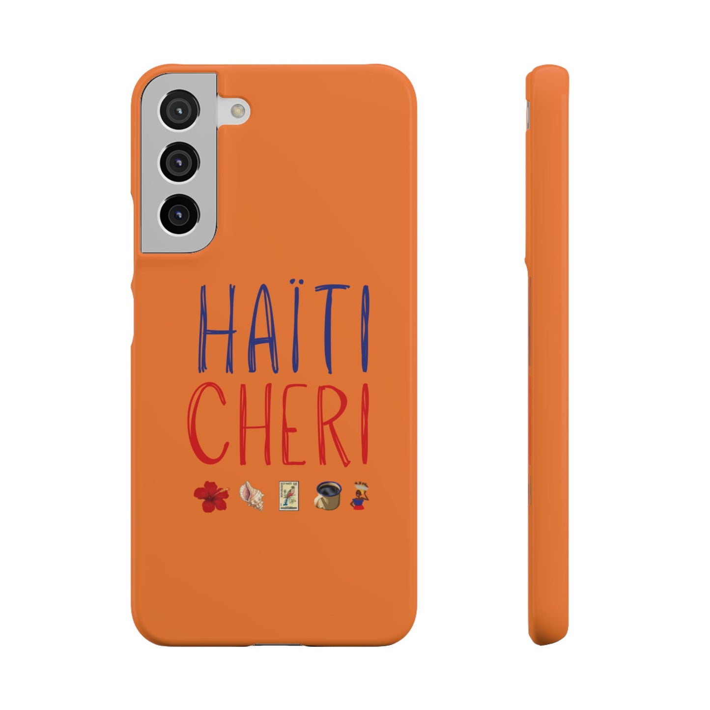 Haiti Cheri Phone Case | Orange
