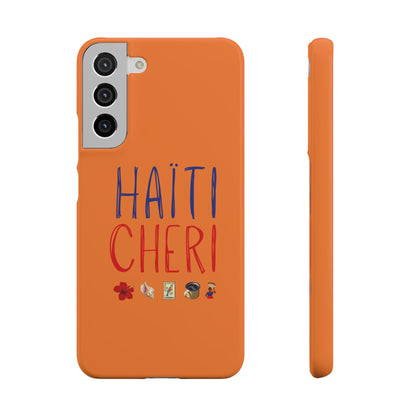 Haiti Cheri Phone Case | Orange