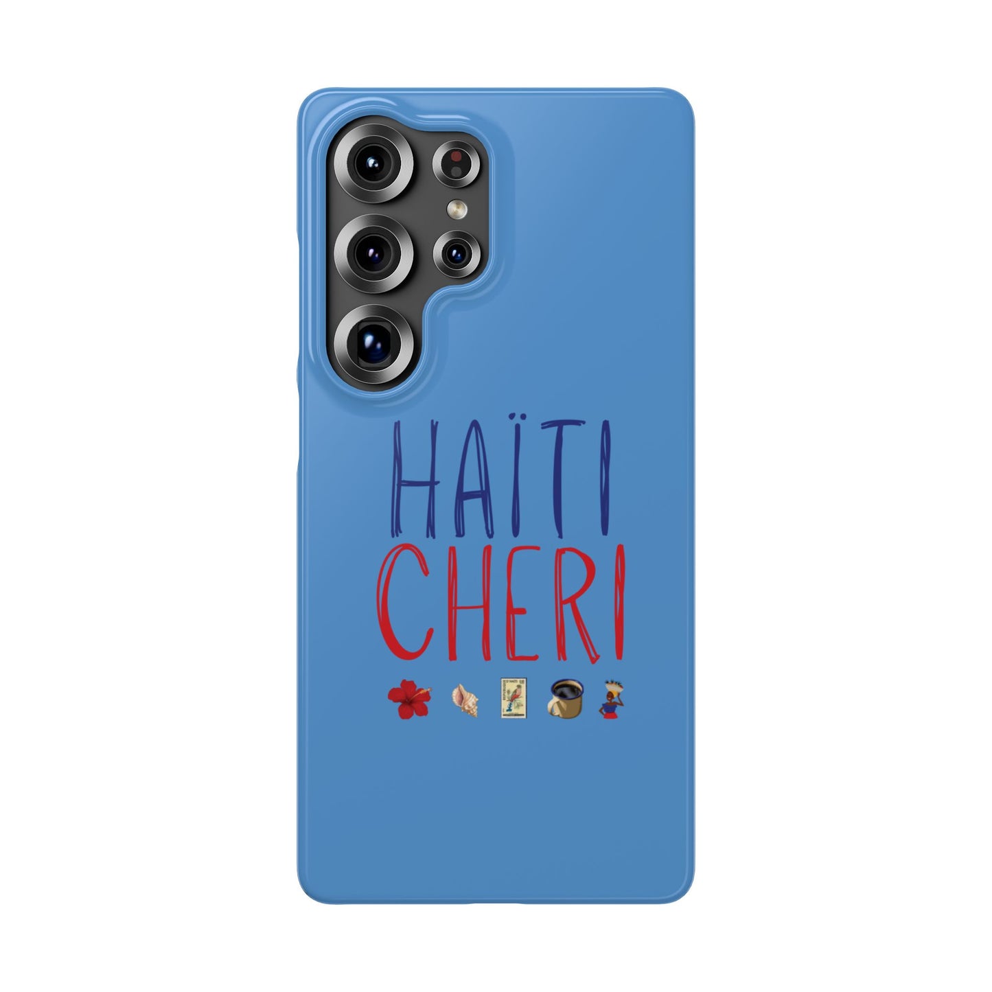 Haiti Cheri Phone Case | Blue