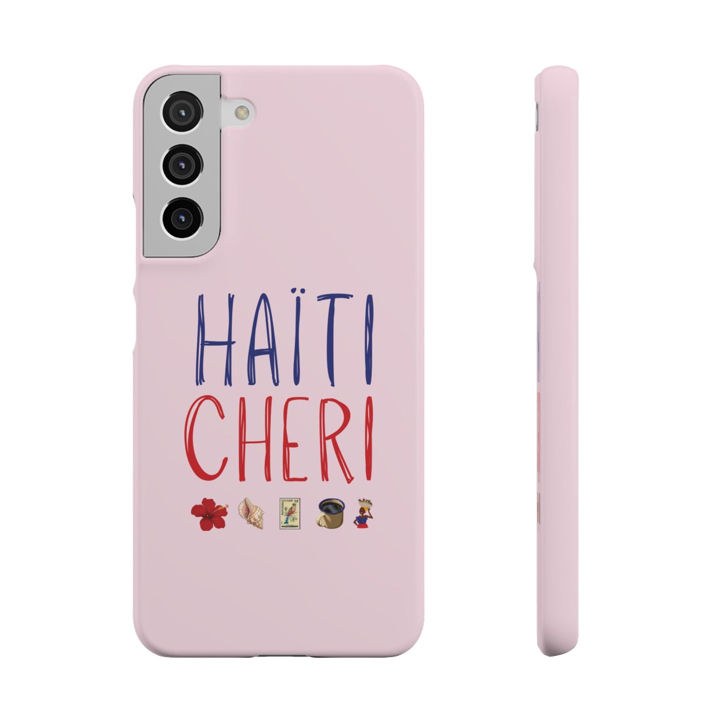 Haiti Cheri Phone Case | Soft Pink