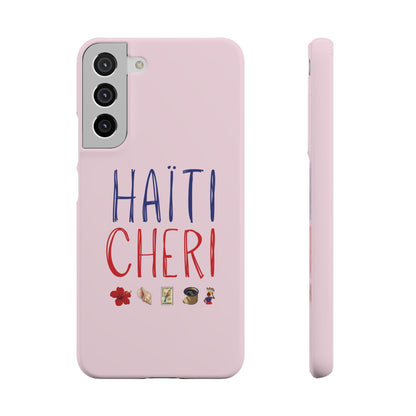 Haiti Cheri Phone Case | Soft Pink