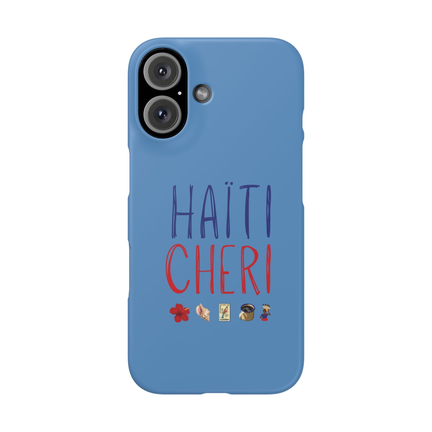 Haiti Cheri Phone Case | Blue