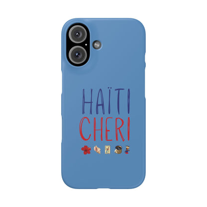 Haiti Cheri Phone Case | Blue
