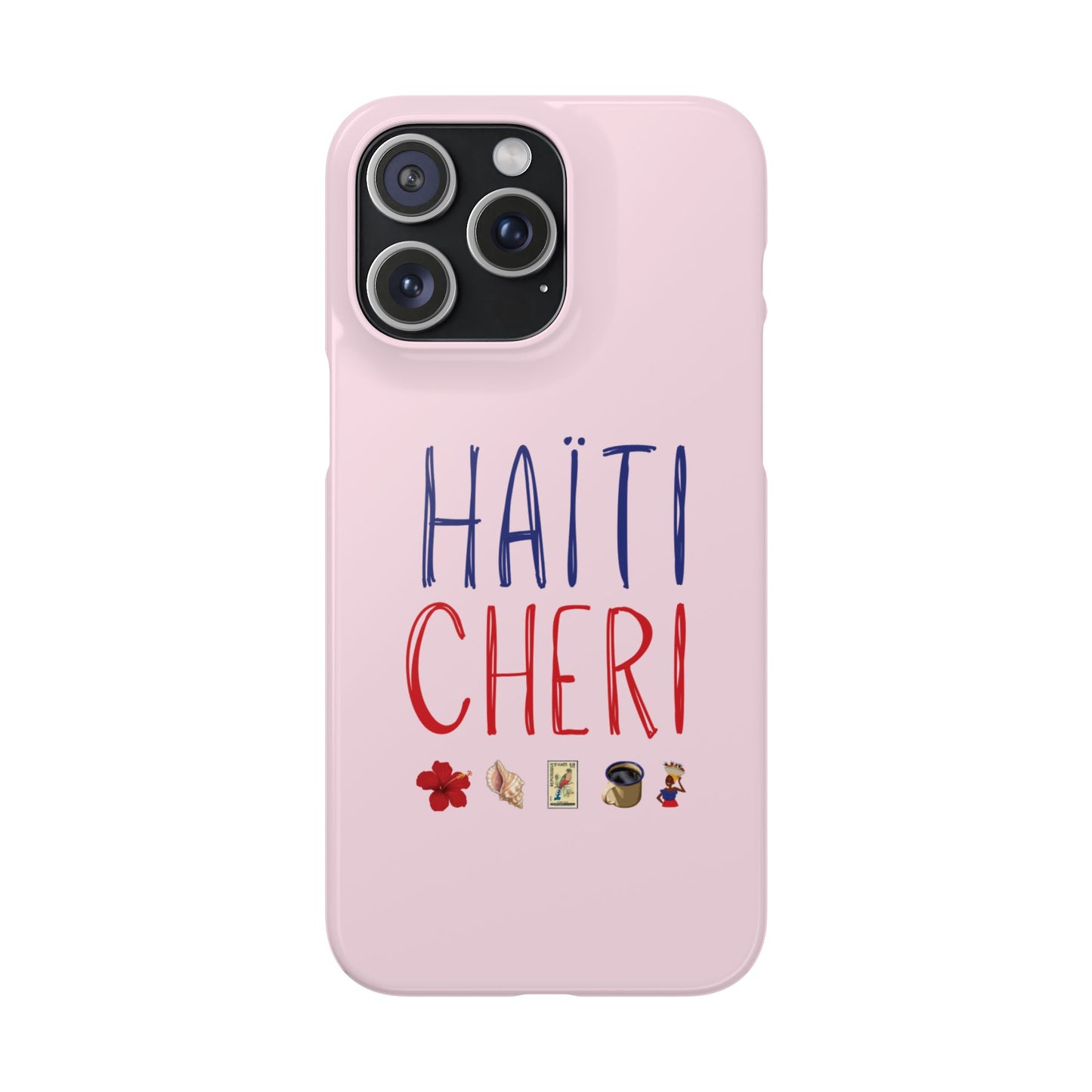 Haiti Cheri Phone Case | Soft Pink