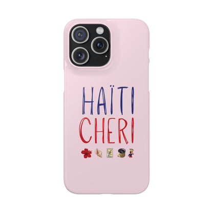 Haiti Cheri Phone Case | Soft Pink