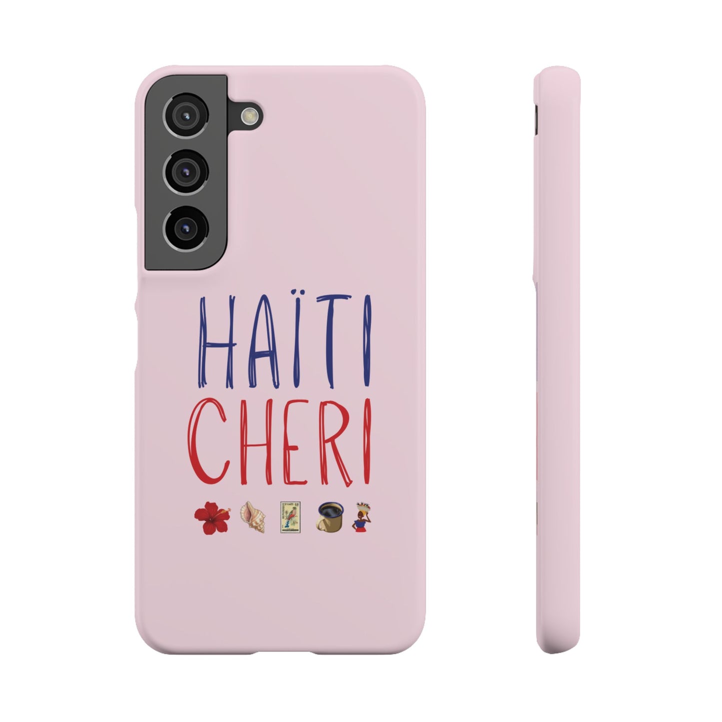 Haiti Cheri Phone Case | Soft Pink