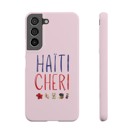 Haiti Cheri Phone Case | Soft Pink