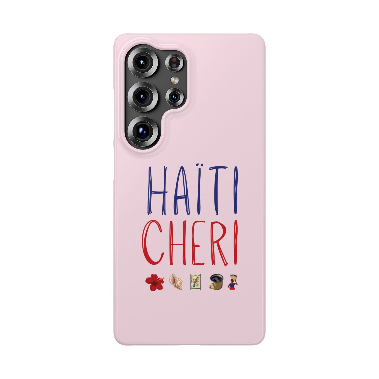 Haiti Cheri Phone Case | Soft Pink
