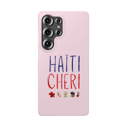 Haiti Cheri Phone Case | Soft Pink