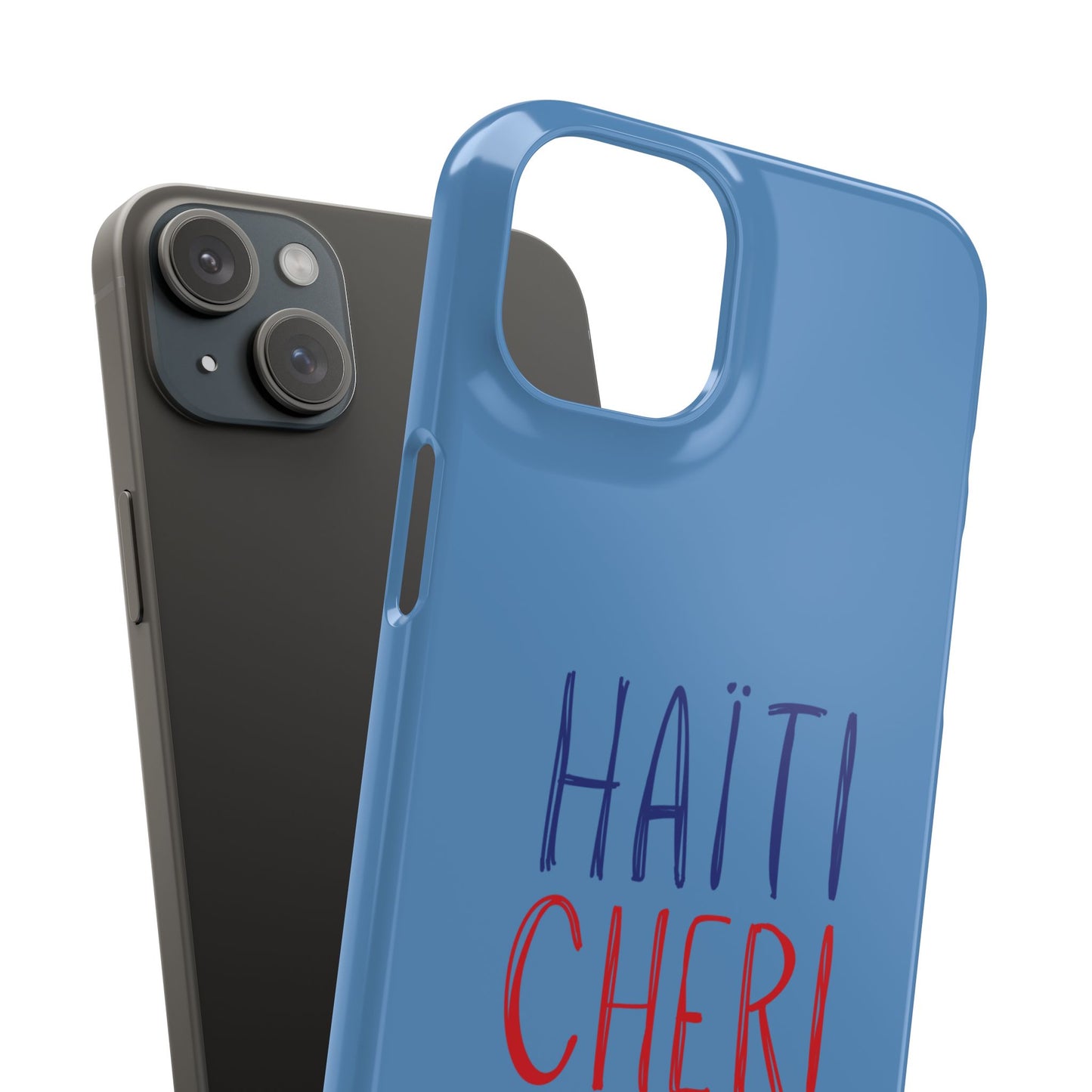 Haiti Cheri Phone Case | Blue