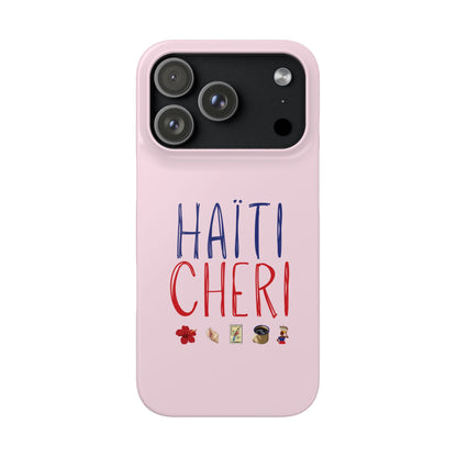 Haiti Cheri Phone Case | Soft Pink