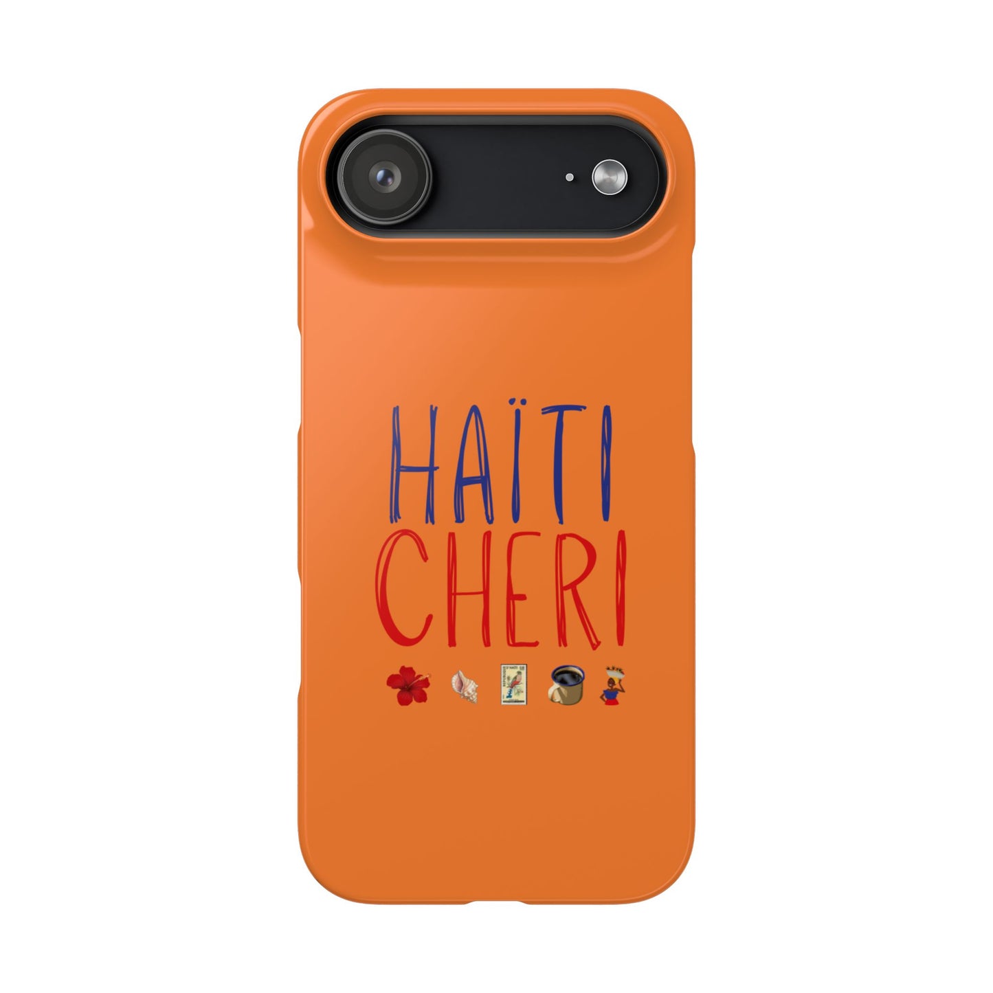 Haiti Cheri Phone Case | Orange