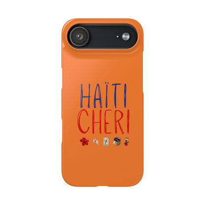 Haiti Cheri Phone Case | Orange