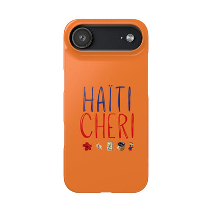 Haiti Cheri Phone Case | Orange