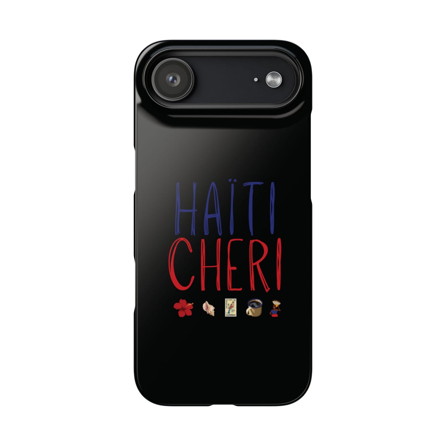 Haiti Cheri Phone Case | Black