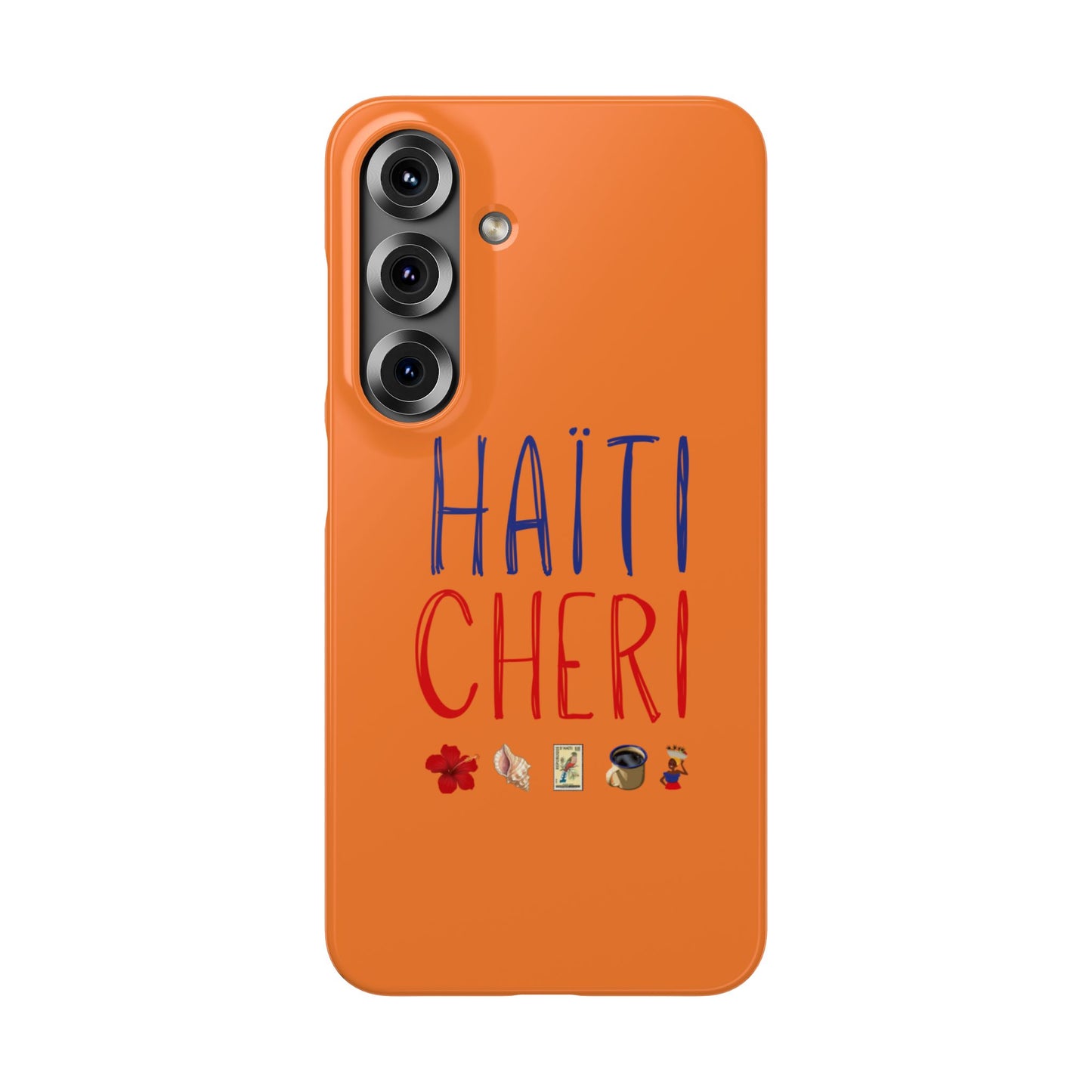 Haiti Cheri Phone Case | Orange