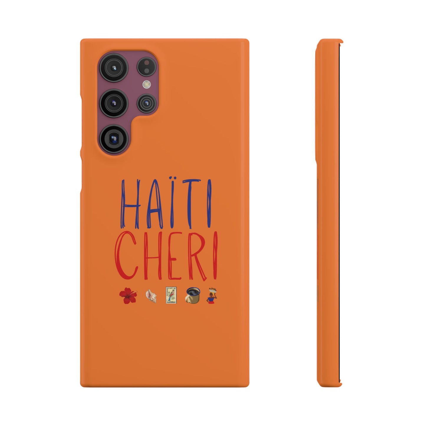 Haiti Cheri Phone Case | Orange