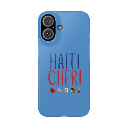 Haiti Cheri Phone Case | Blue