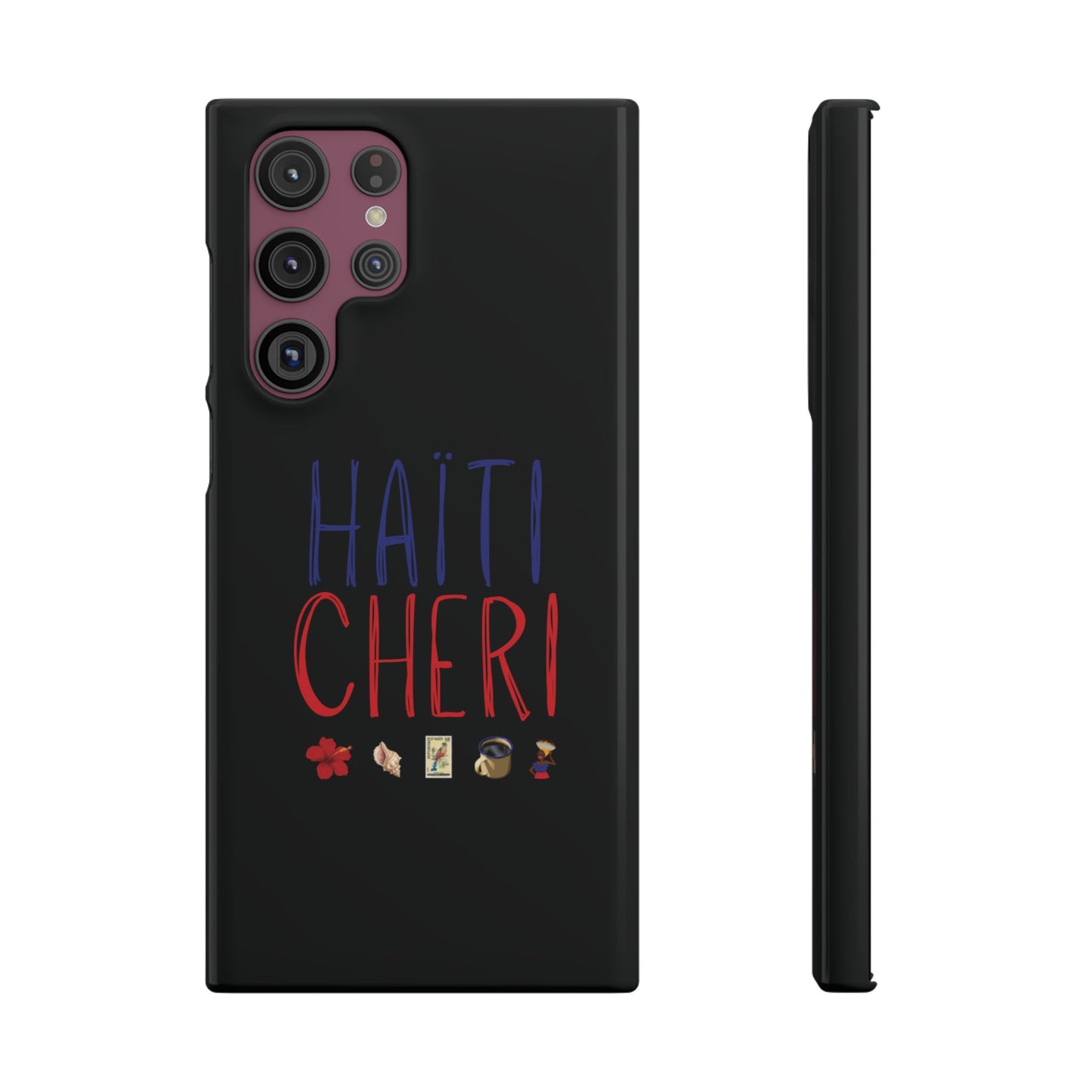 Haiti Cheri Phone Case | Black