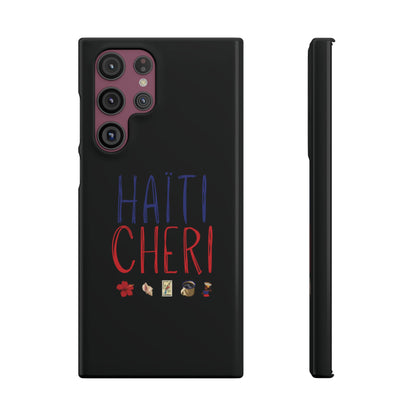 Haiti Cheri Phone Case | Black