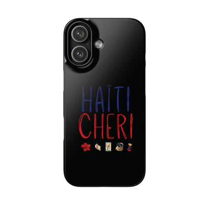 Haiti Cheri Phone Case | Black