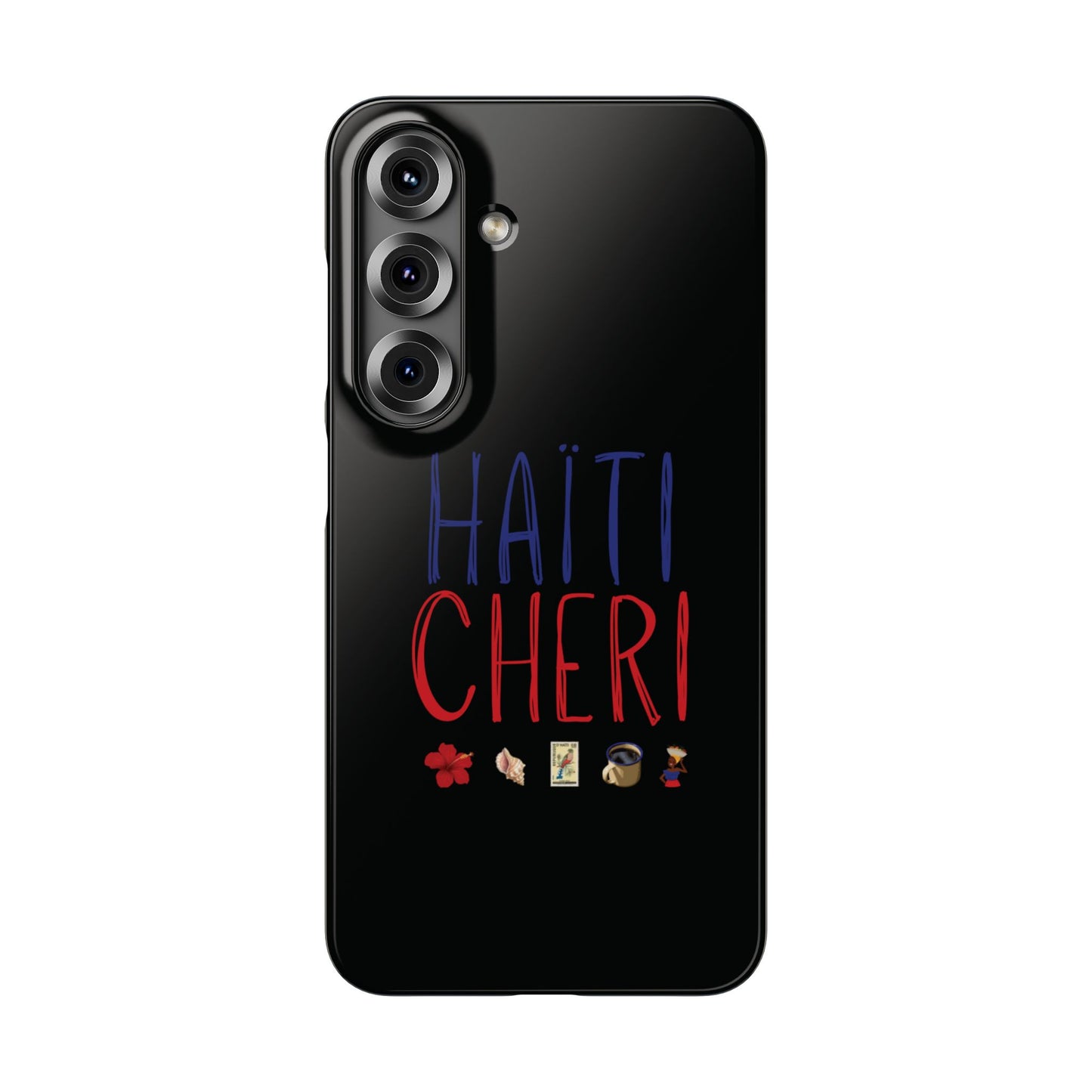 Haiti Cheri Phone Case | Black