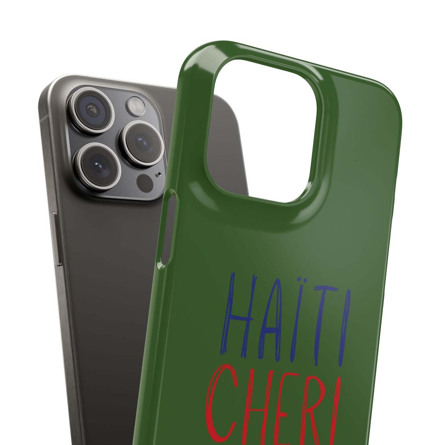 Haiti Cheri Phone Case | Dark Green