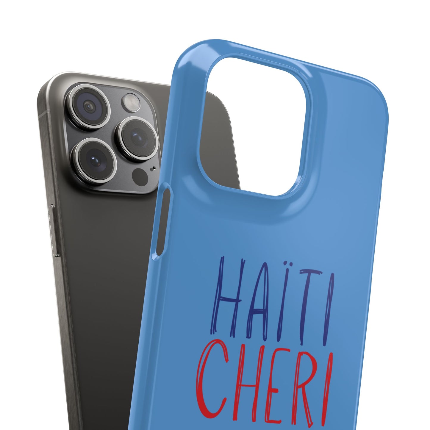Haiti Cheri Phone Case | Blue