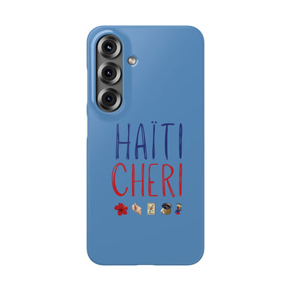 Haiti Cheri Phone Case | Blue