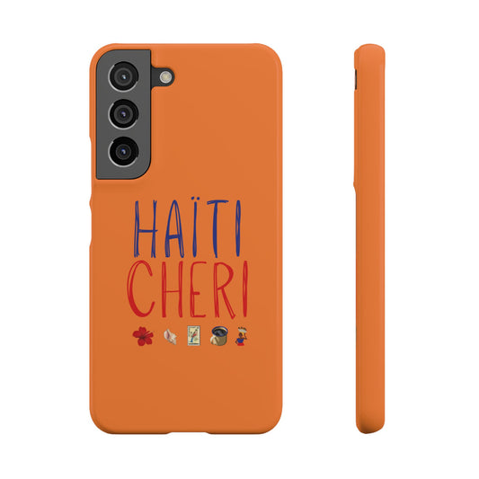 Haiti Cheri Phone Case | Orange