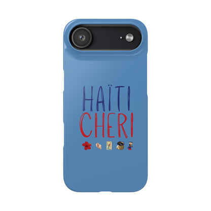 Haiti Cheri Phone Case | Blue