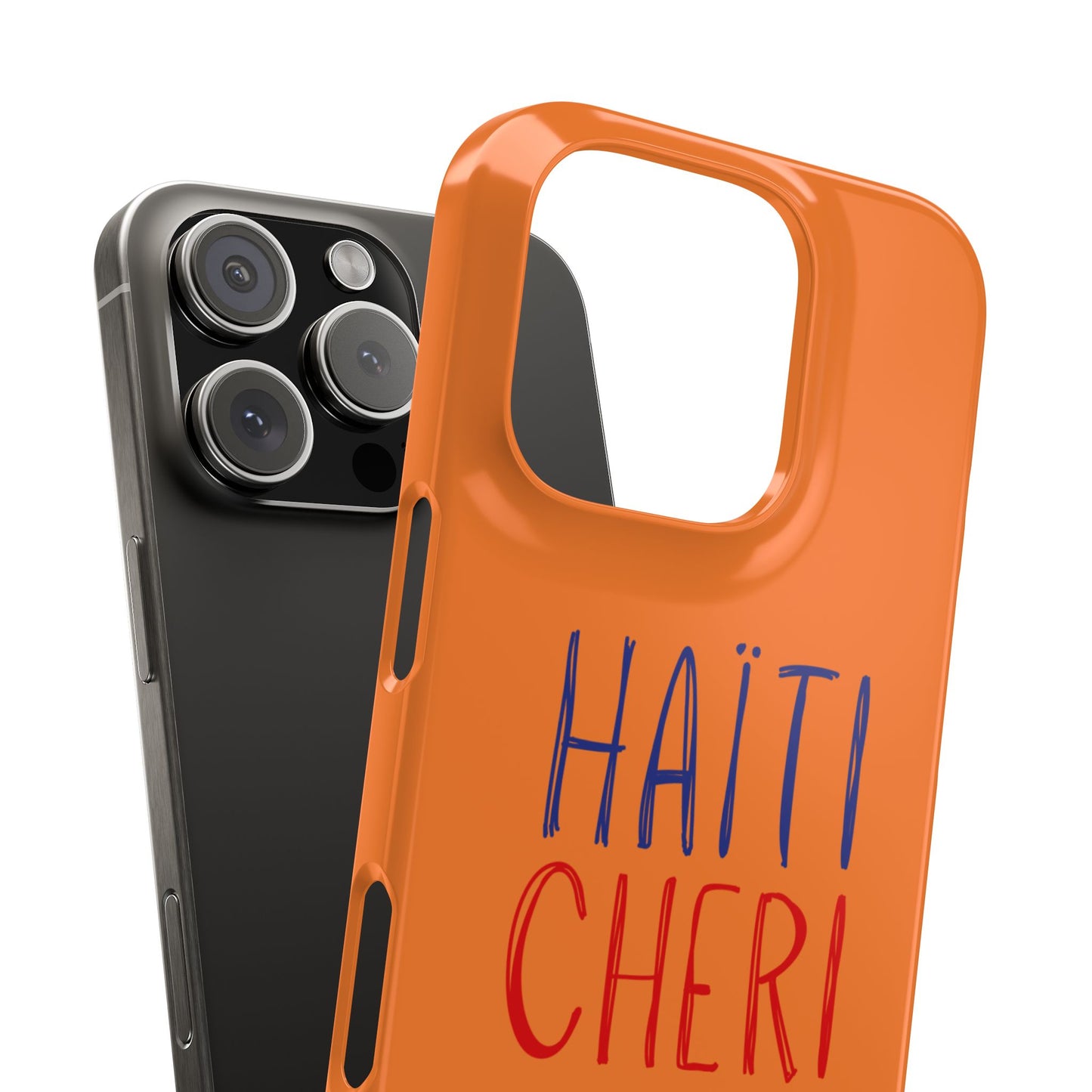 Haiti Cheri Phone Case | Orange