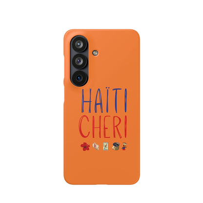 Haiti Cheri Phone Case | Orange